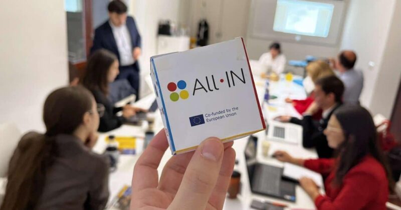 ALL-IN project meeting in Malaga: Promoting inclusive communication